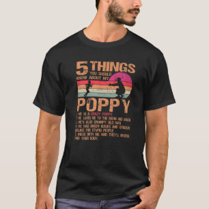 5 Things You Should Know About My Poppy Vintage Fa T-Shirt