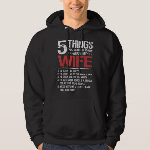 5 Things You Should Know About My Wife Father's Da Hoodie