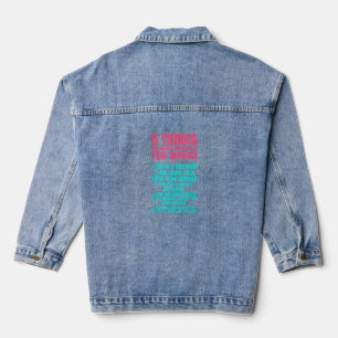5 things you should know about this woman she is a denim jacket