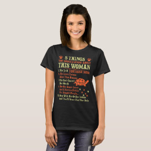 5 Things You Should Know About Tortoise Mum T-Shirt