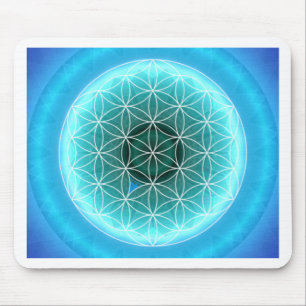 5 throat chakra lightblue created by Tutti Mouse Pad