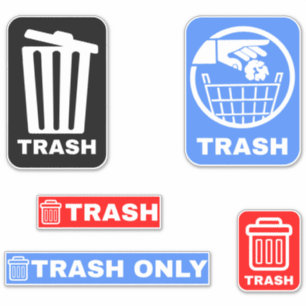 5 Trash Can Collection