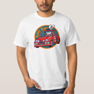 5 Turbo /2 - White T-Shirt