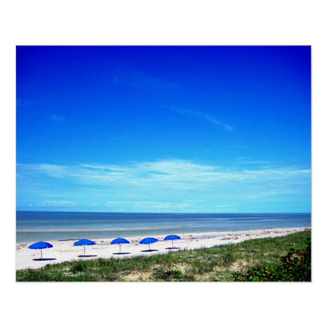 5 Umbrellas Poster (Front)