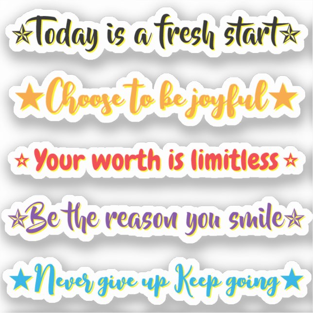 5 Uplifting Quotes | Motivational & Inspirational (Front)