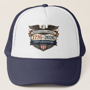 #5 USA TRUCKER HAT