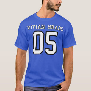 5 Vivian Heads - Vivian Tries T-Shirt