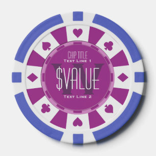 5 Ways to Personalise Your Classic Poker Chip