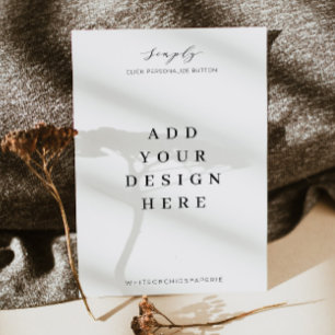 5"x7" Invitation Printing