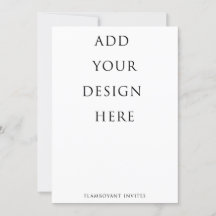 5"x7" Invitations & Cards