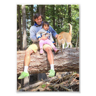 5"x7" Photo Print || Log Love!