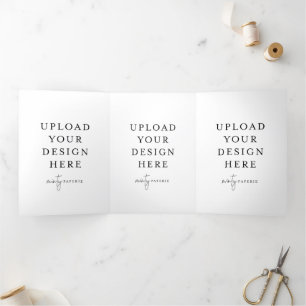 5"x7" Trifold Letter Fold Card