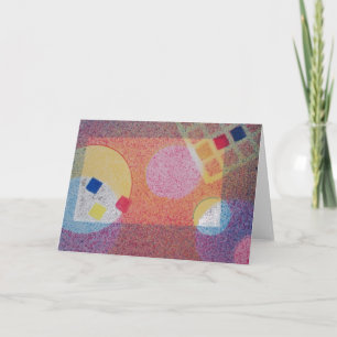 5 X 7 blank greeting card with envelope