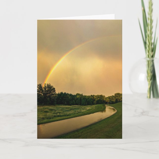 5 x 7 Blank Note Card Set (Front)