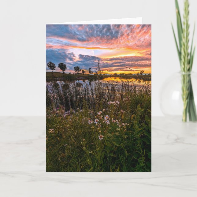 5 x 7 Blank Note Card Set (Front)