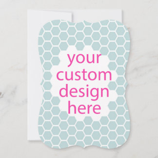 5" x 7" Card Invitation Custom Print