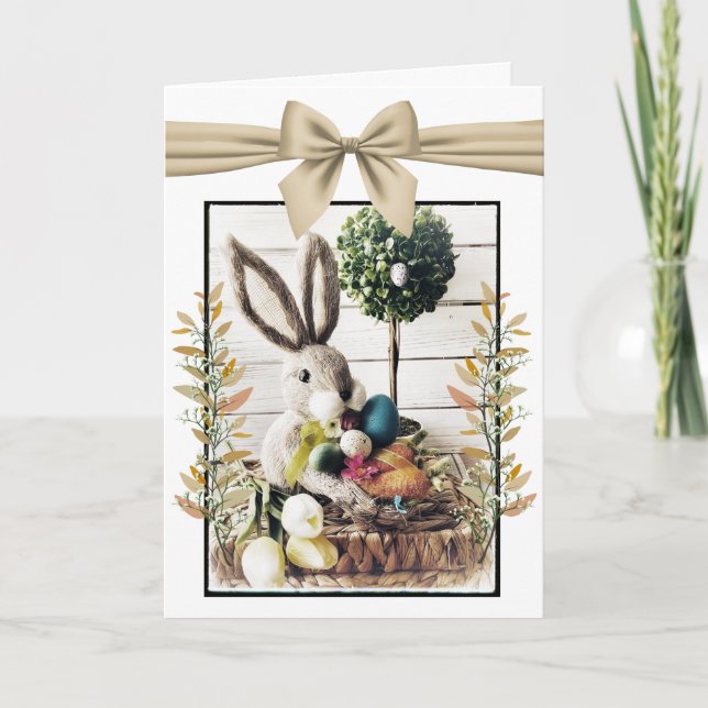 5" x 7" Easter Holiday Card  (Front)