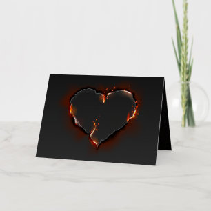 5 x 7 Foil Folded Greeting Card , Colour: Silver,