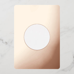 5" x 7" Foil Invitation