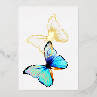 5" x 7" Foil Invitation