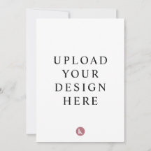 5" x 7" Invitation