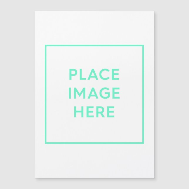 5" x 7" Magnetic Card (Front)