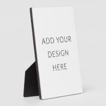 5" x 7" Portrait Printing Plaque