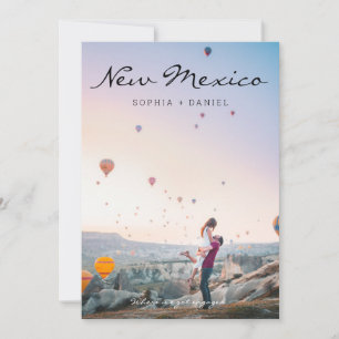 5 x 7 Travel Themed Wedding Photo Table Numbers