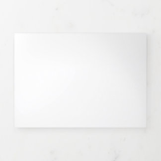 5" x 7" Trifold Letter Fold Holiday Card