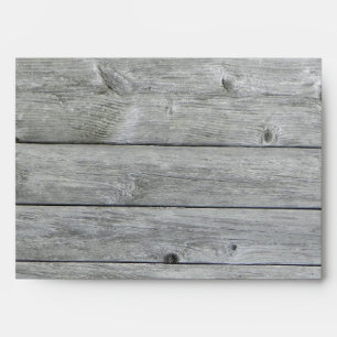 5 x 7 Vintage Grey Craft Paper Return Address Env Envelope