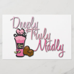 .5" x 8.5" stationery