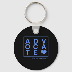 5 Year Old Birthday Autistic Boy Girl Autism Aware Key Ring