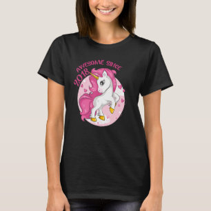 5 Year Old Gifts Girls Teens Funny Unicorn 5th Bir T-Shirt