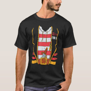 5 Year Old Pirate Birthday Party Themed T-Shirt