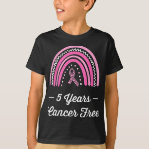 5 Years Breast Cancer Survivor  T-Shirt