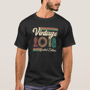 5 Years Old Vintage 2018 5th Birthday T-Shirt