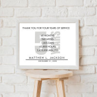 5 Years Retirement or Employee Appreciation Gift