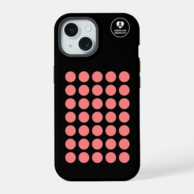 5c Red With Black Case - Emo - iPhone / iPad Case (Back)