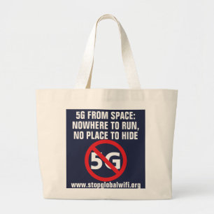 5G from space, Nowhere to run tote