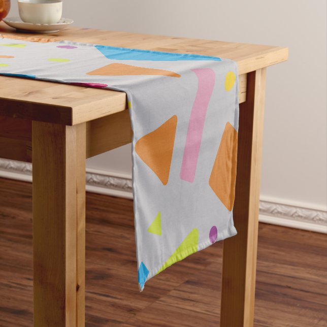 5Geometric Figure Creation 2 Short Table Runner (In Situ)