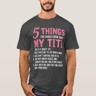 5hings You Should Know About Myiti Funny Grandma r T-Shirt