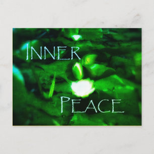 5INNER PEACE WATERLILY POSTCARD