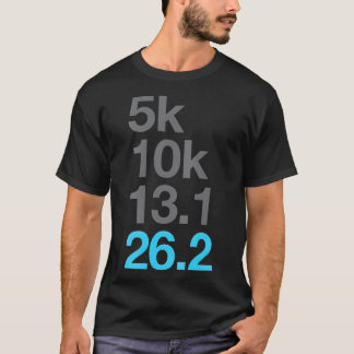 5k 10k 131 262 Marathon Running T-Shirt