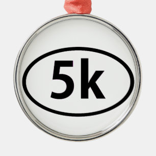 5k metal tree decoration
