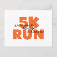 5K Run Orange