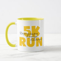 5K Run Yellow