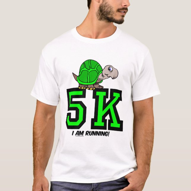5K runner T-Shirt (Front)