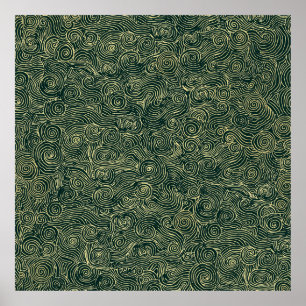 5k Traditional Chinese Design Background Wall Art