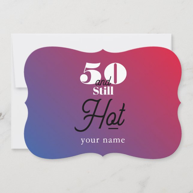 5O and still hot (Front)