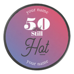 5O and still hot Hockey Puck